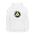 Warrior (Male) - Kids' Hoodie - white