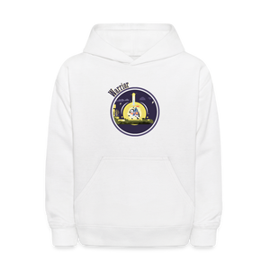 Warrior (Male) - Kids' Hoodie - white