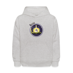 Warrior (Male) - Kids' Hoodie - heather gray