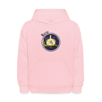 Warrior (Male) - Kids' Hoodie - pink