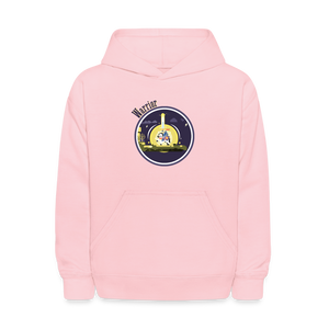Warrior (Male) - Kids' Hoodie - pink