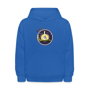 Warrior (Male) - Kids' Hoodie - royal blue