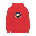 Warrior (Male) - Kids' Hoodie - red