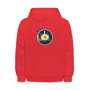 Warrior (Male) - Kids' Hoodie - red