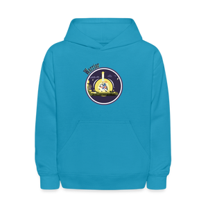 Warrior (Male) - Kids' Hoodie - turquoise