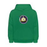 Warrior (Male) - Kids' Hoodie - kelly green