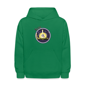 Warrior (Male) - Kids' Hoodie - kelly green