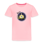 Warrior (Male) - Toddler Premium T-Shirt - pink