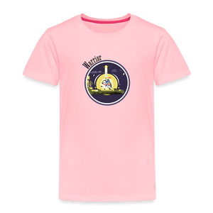 Warrior (Male) - Toddler Premium T-Shirt - pink