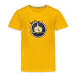 Warrior (Male) - Toddler Premium T-Shirt - sun yellow