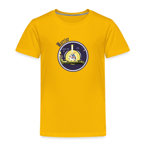 Warrior (Male) - Toddler Premium T-Shirt - sun yellow