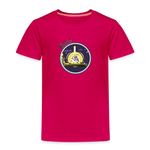 Warrior (Male) - Toddler Premium T-Shirt - dark pink
