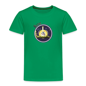 Warrior (Male) - Toddler Premium T-Shirt - kelly green