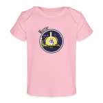 Warrior (Male) - Organic Baby T-Shirt - light pink