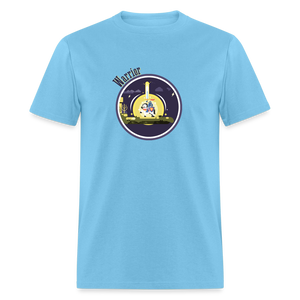 Warrior (Male) - Unisex Classic T-Shirt - aquatic blue