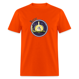 Warrior (Male) - Unisex Classic T-Shirt - orange