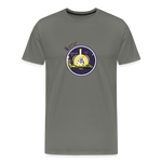 Warrior (Male) - Unisex Premium T-Shirt - asphalt gray
