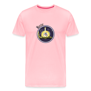 Warrior (Male) - Unisex Premium T-Shirt - pink