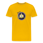 Warrior (Male) - Unisex Premium T-Shirt - sun yellow