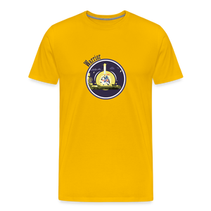 Warrior (Male) - Unisex Premium T-Shirt - sun yellow