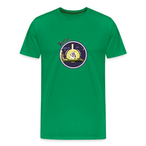 Warrior (Male) - Unisex Premium T-Shirt - kelly green