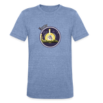 Warrior (Male) - Unisex Tri-Blend T-Shirt - heather blue