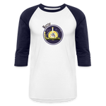Warrior (Male) - Baseball T-Shirt - white/navy