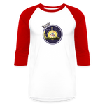 Warrior (Male) - Baseball T-Shirt - white/red