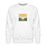 YHWH or the Highway - Men’s Premium Sweatshirt - white