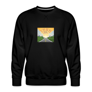 YHWH or the Highway - Men’s Premium Sweatshirt - black