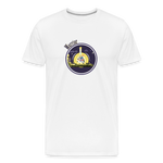 Warrior (Male) - Men’s Premium Organic T-Shirt - white