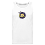 Warrior (Male) - Men’s Premium Tank - white