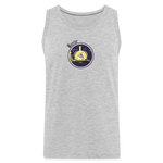 Warrior (Male) - Men’s Premium Tank - heather gray