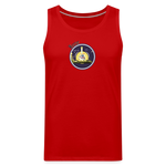 Warrior (Male) - Men’s Premium Tank - red