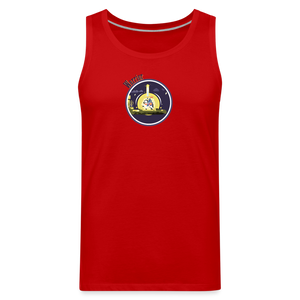 Warrior (Male) - Men’s Premium Tank - red