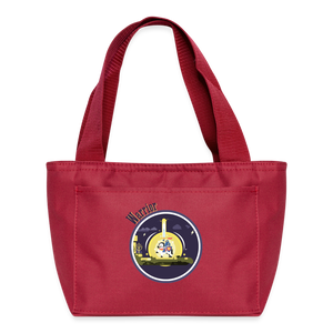 Warrior (Male) - Lunch Bag - red