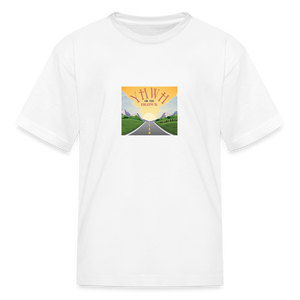 YHWH or the Highway - Kids' T-Shirt - white