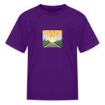 YHWH or the Highway - Kids' T-Shirt - purple