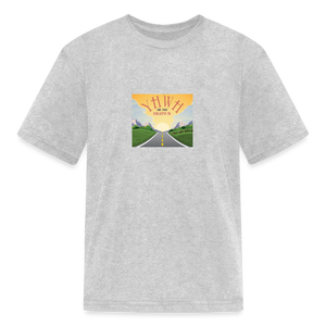 YHWH or the Highway - Kids' T-Shirt - heather gray