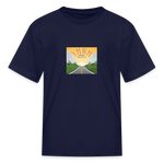YHWH or the Highway - Kids' T-Shirt - navy
