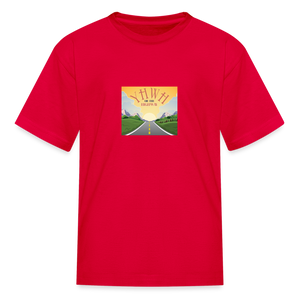 YHWH or the Highway - Kids' T-Shirt - red