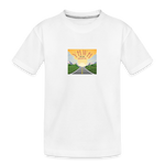 YHWH or the Highway - Kid’s Premium Organic T-Shirt - white