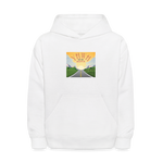YHWH or the Highway - Kids' Hoodie - white