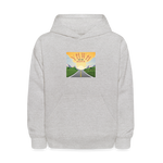 YHWH or the Highway - Kids' Hoodie - heather gray