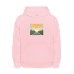 YHWH or the Highway - Kids' Hoodie - pink