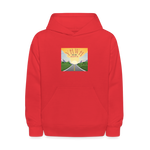 YHWH or the Highway - Kids' Hoodie - red