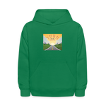 YHWH or the Highway - Kids' Hoodie - kelly green