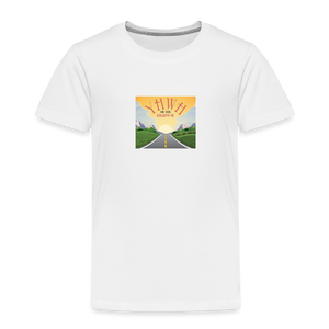 YHWH or the Highway - Toddler Premium T-Shirt - white