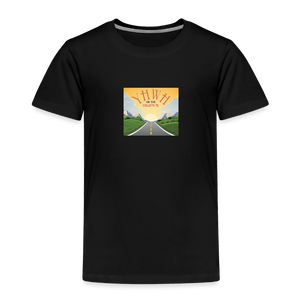 YHWH or the Highway - Toddler Premium T-Shirt - black