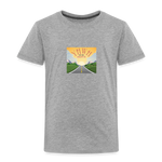 YHWH or the Highway - Toddler Premium T-Shirt - heather gray